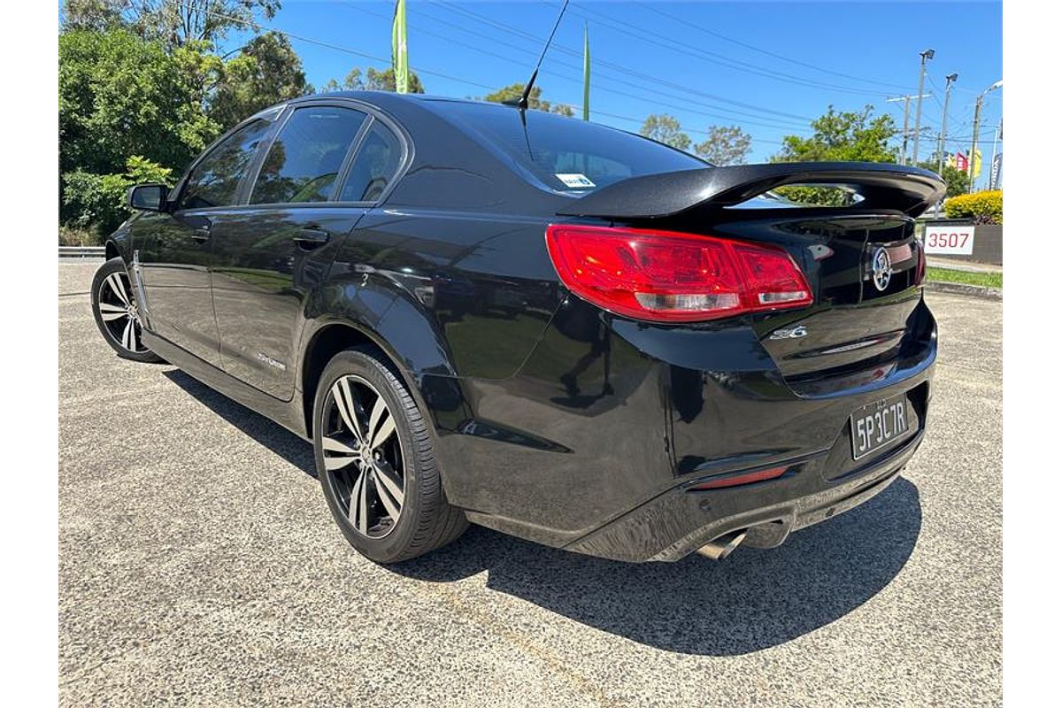 2015 Holden COMMODORE SV6 STORM VF MY15