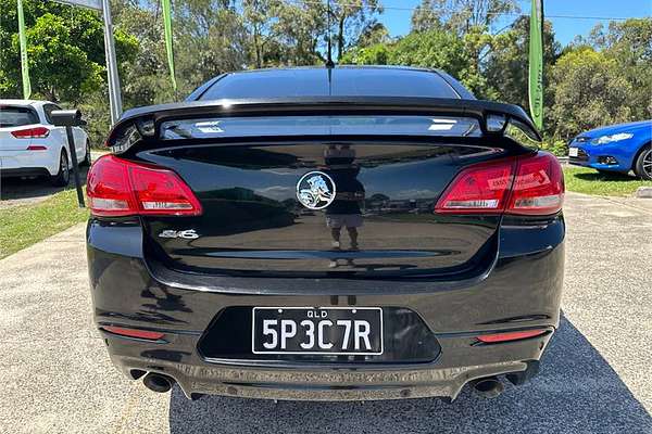 2015 Holden COMMODORE SV6 STORM VF MY15