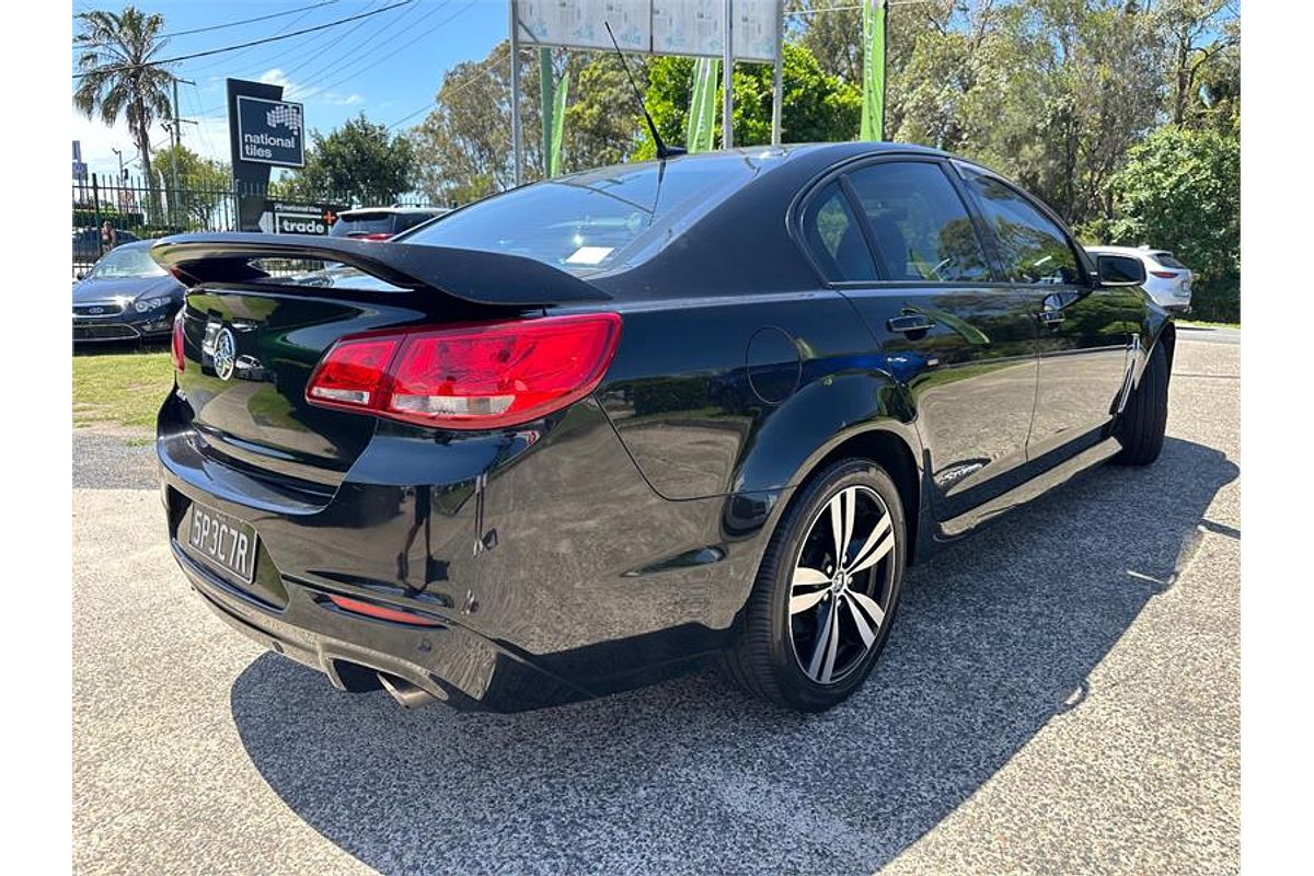 2015 Holden COMMODORE SV6 STORM VF MY15