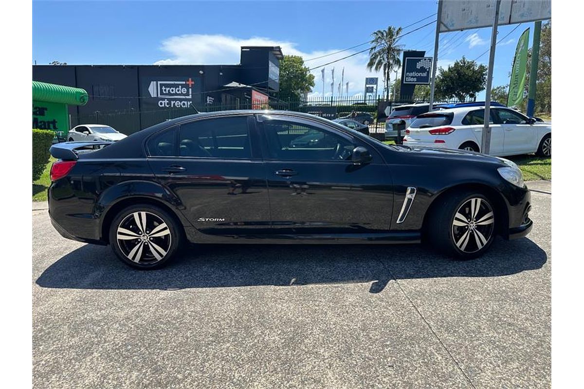 2015 Holden COMMODORE SV6 STORM VF MY15