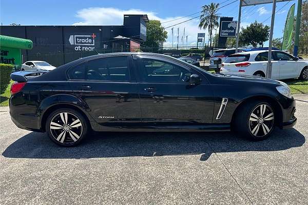 2015 Holden COMMODORE SV6 STORM VF MY15