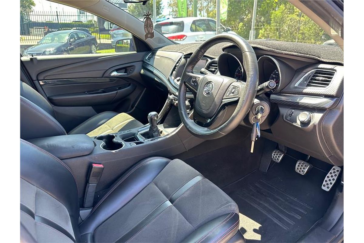 2015 Holden COMMODORE SV6 STORM VF MY15