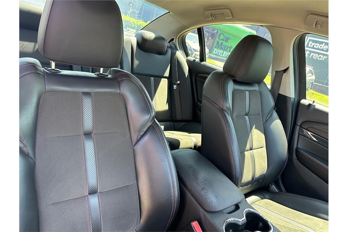 2015 Holden COMMODORE SV6 STORM VF MY15