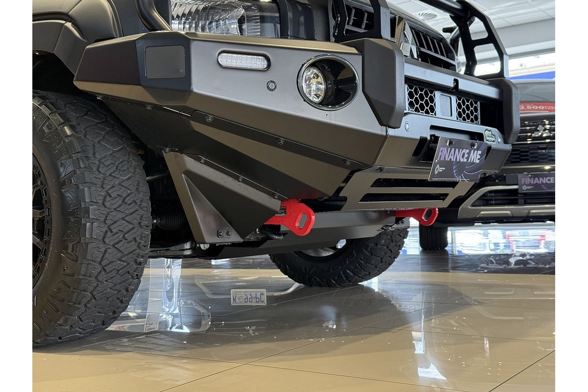 2024 Mitsubishi MV Triton GLX-R 2.4L D 6A/T 4X4 DC PU