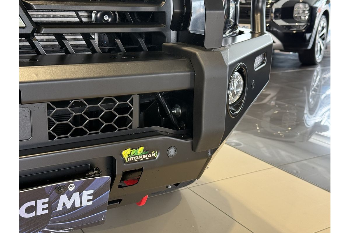 2024 Mitsubishi MV Triton GLX-R 2.4L D 6A/T 4X4 DC PU
