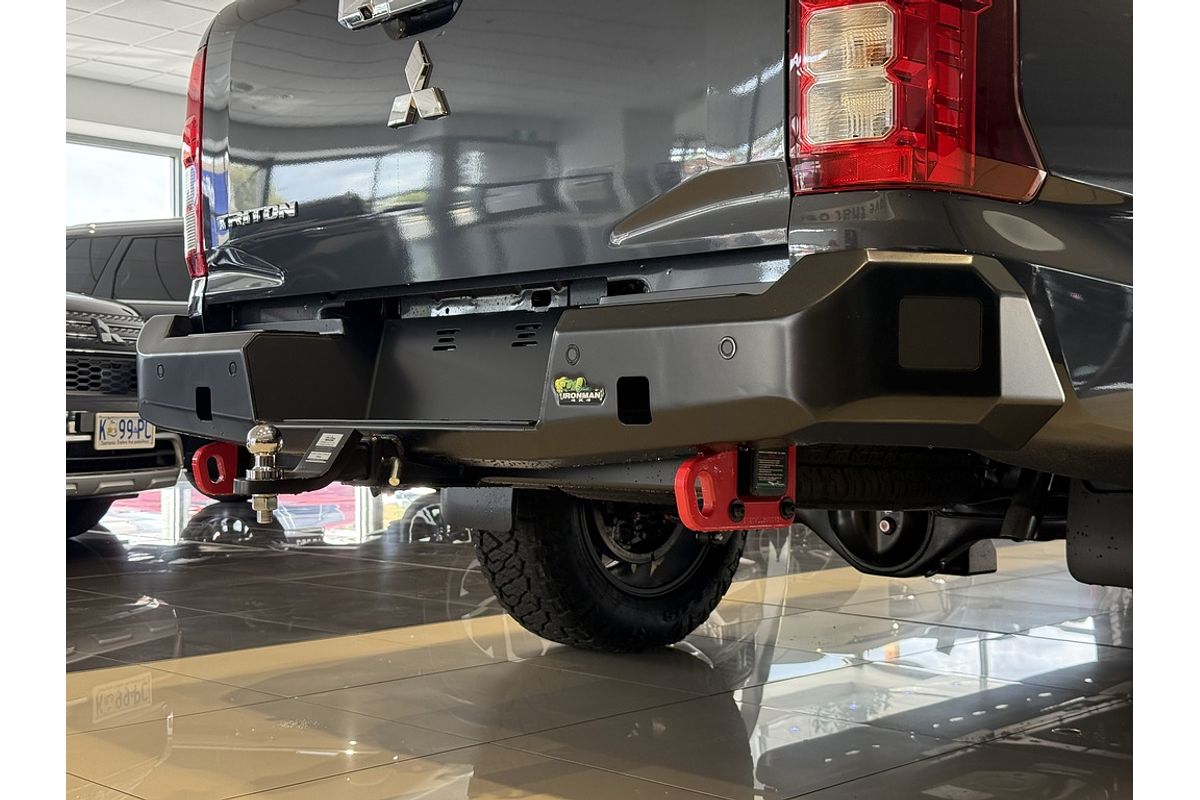 2024 Mitsubishi MV Triton GLX-R 2.4L D 6A/T 4X4 DC PU