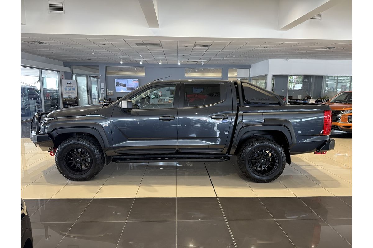 2024 Mitsubishi MV Triton GLX-R 2.4L D 6A/T 4X4 DC PU