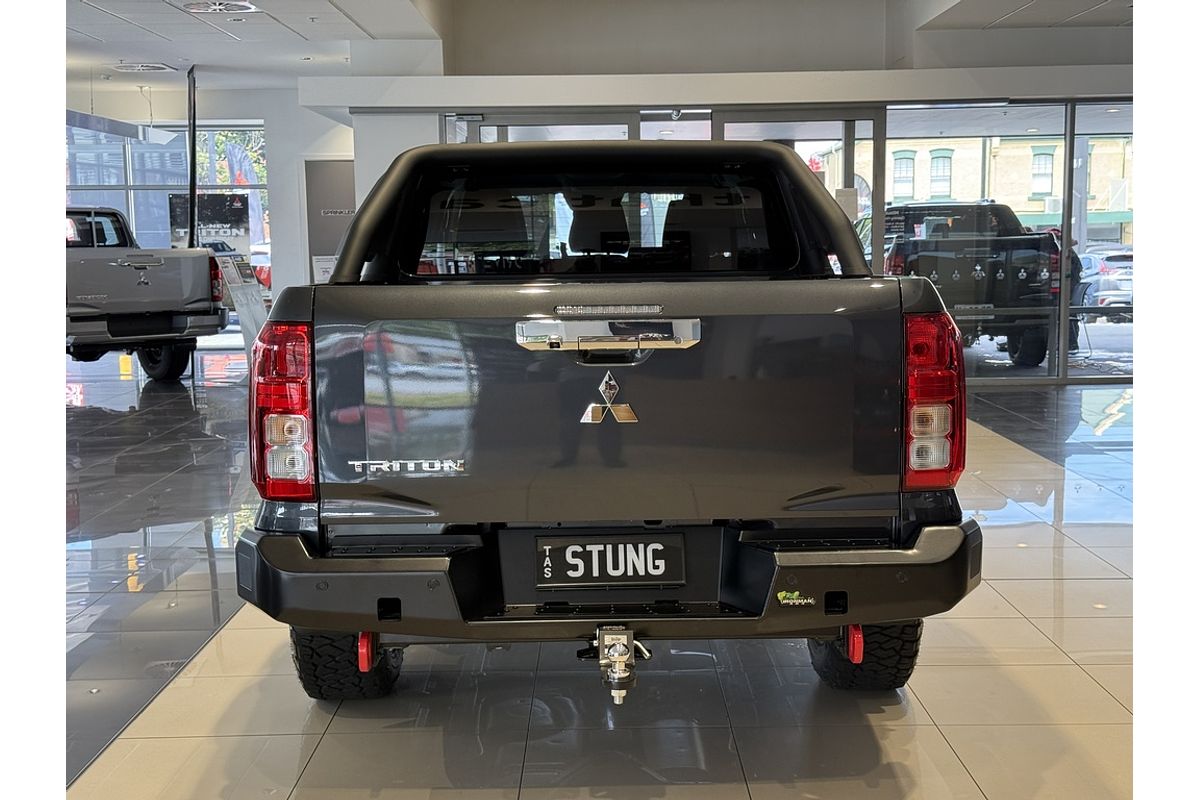 2024 Mitsubishi MV Triton GLX-R 2.4L D 6A/T 4X4 DC PU
