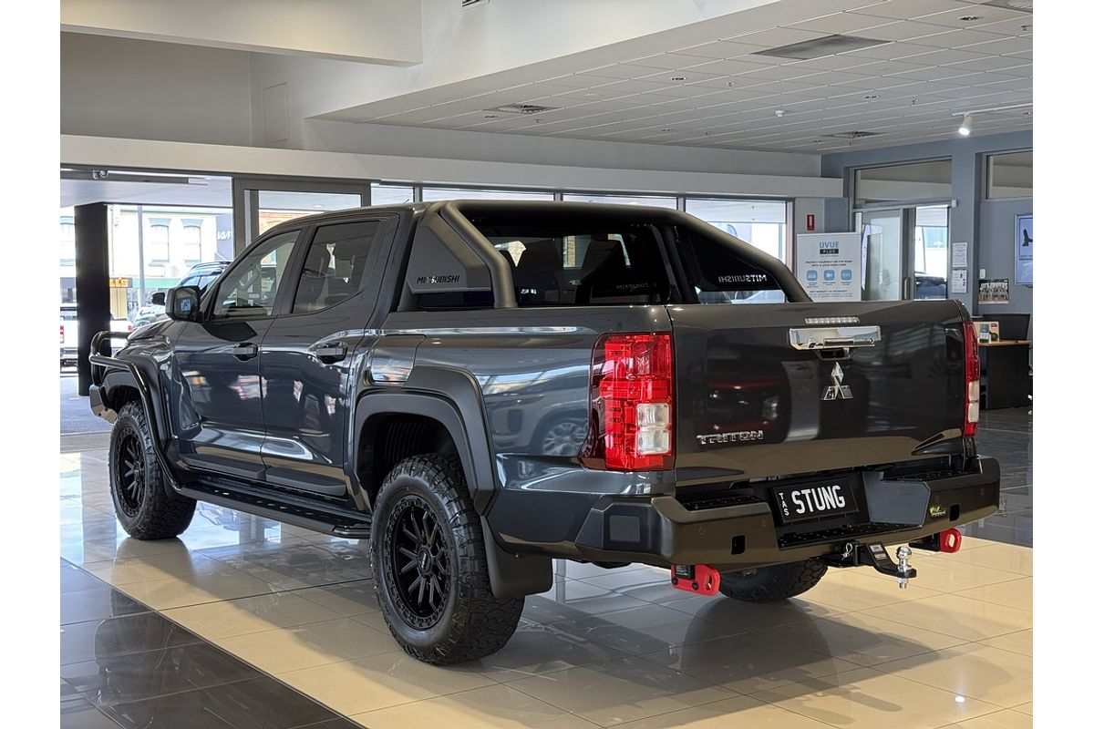 2024 Mitsubishi MV Triton GLX-R 2.4L D 6A/T 4X4 DC PU