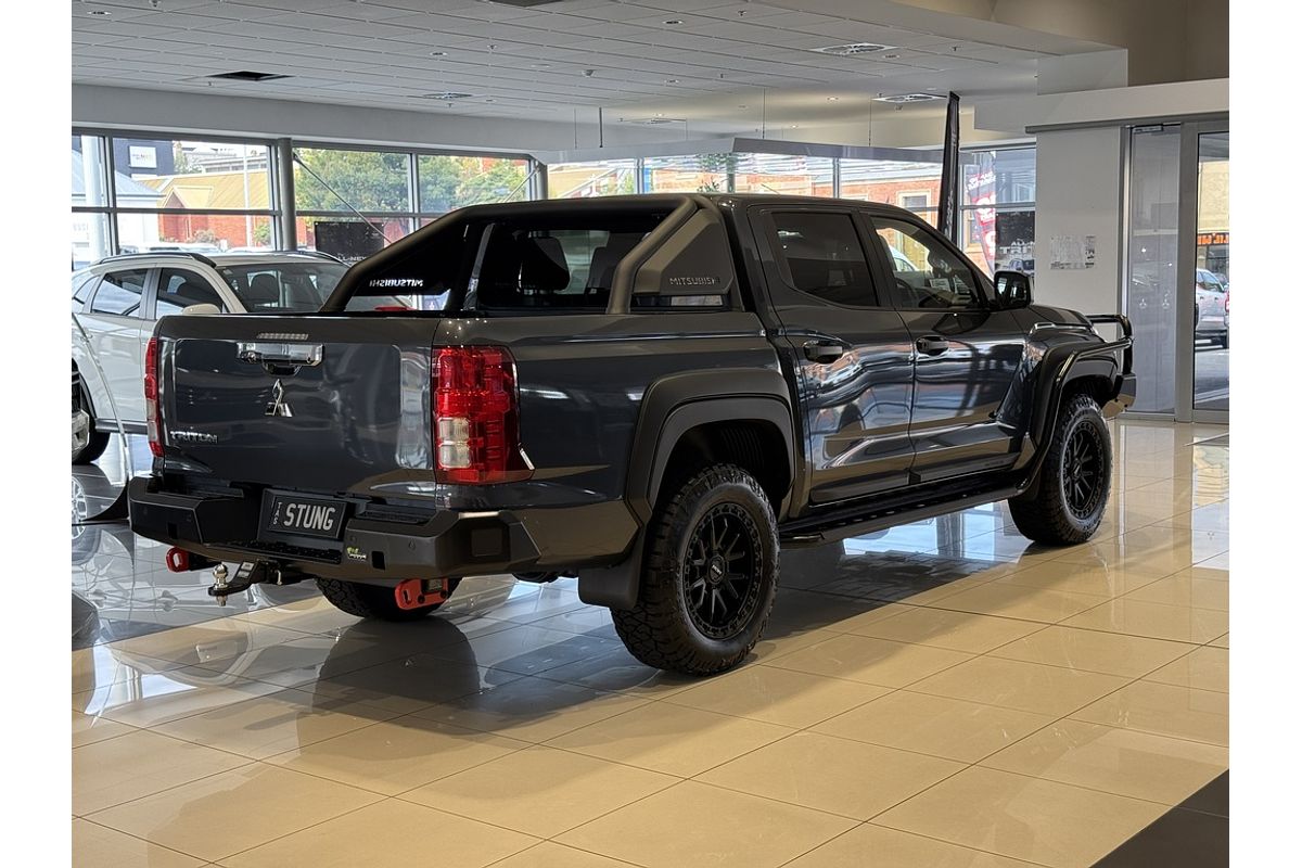 2024 Mitsubishi MV Triton GLX-R 2.4L D 6A/T 4X4 DC PU