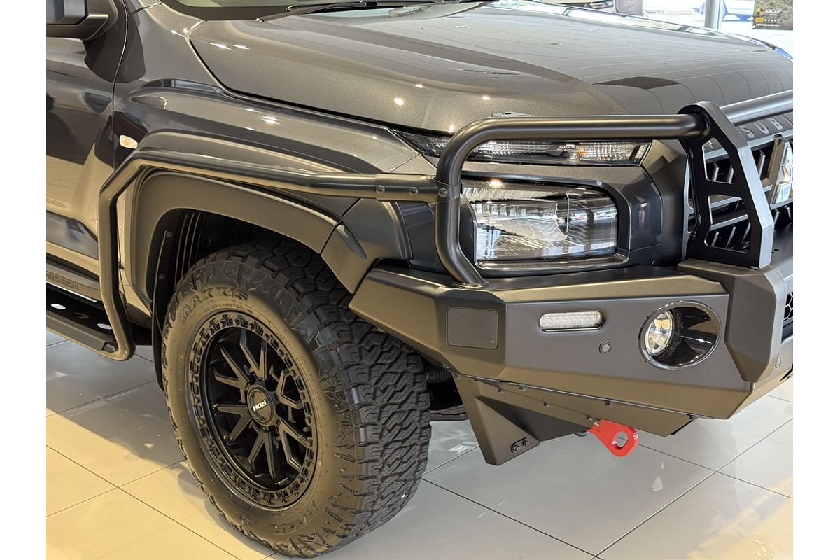 2024 Mitsubishi MV Triton GLX-R 2.4L D 6A/T 4X4 DC PU