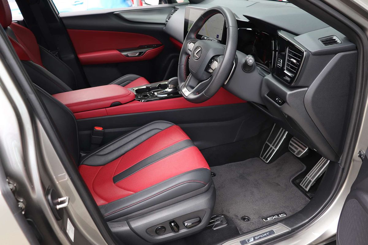 2023 Lexus NX NX350h F Sport AAZH20R