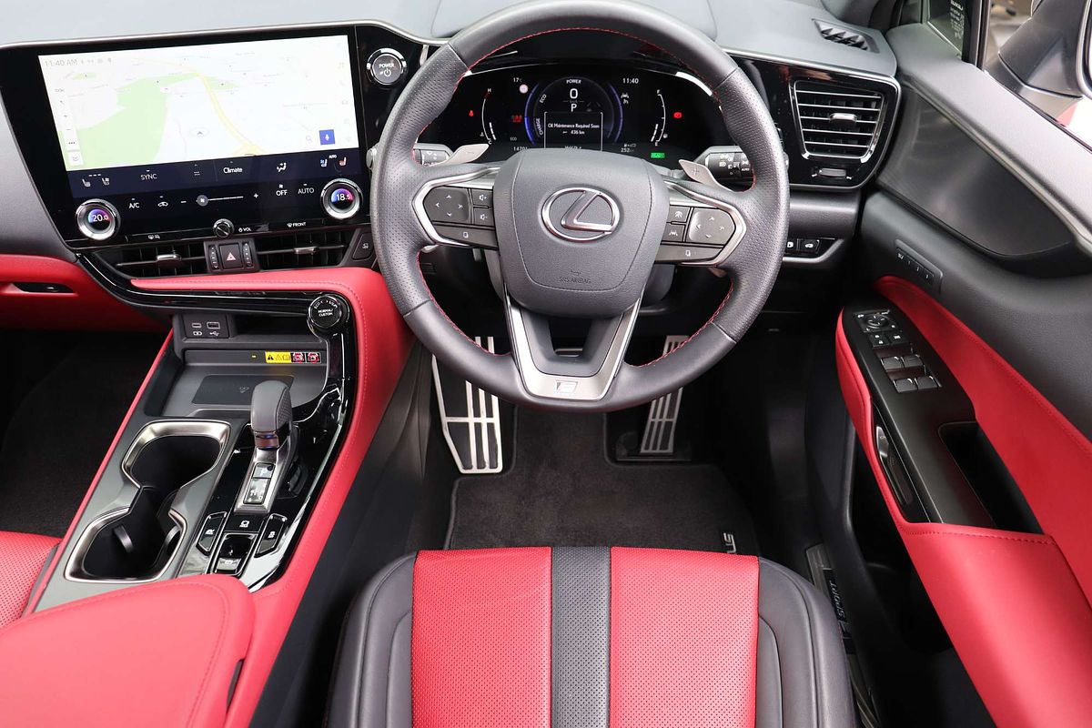 2023 Lexus NX NX350h F Sport AAZH20R