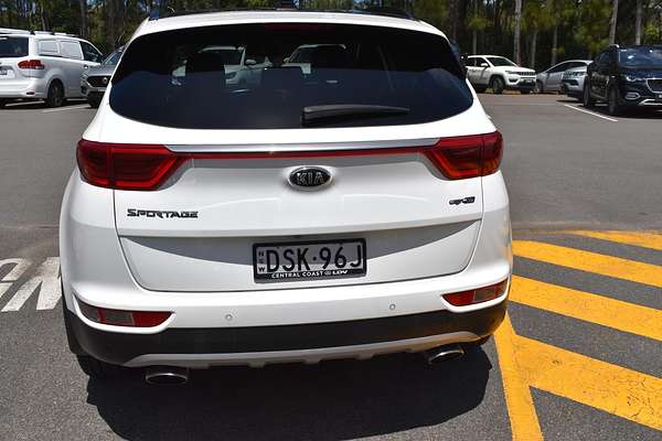 2017 Kia Sportage GT-Line QL