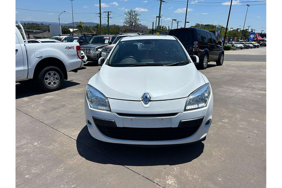 2011 Renault Megane Privilege III B32