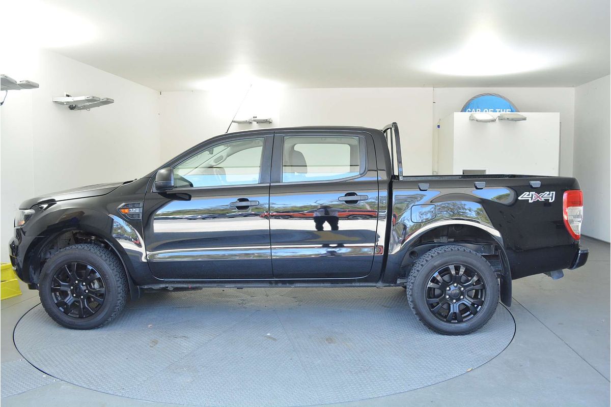 2017 Ford Ranger XLS PX MkII 4X4