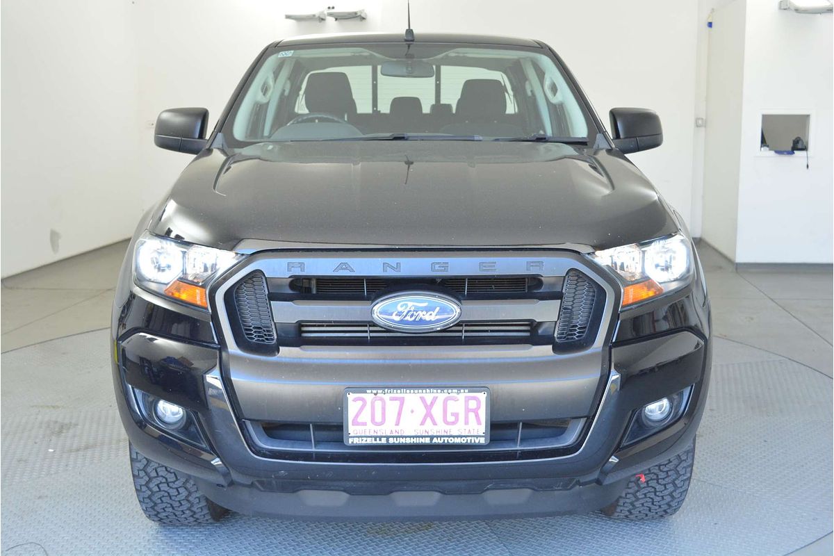 2017 Ford Ranger XLS PX MkII 4X4