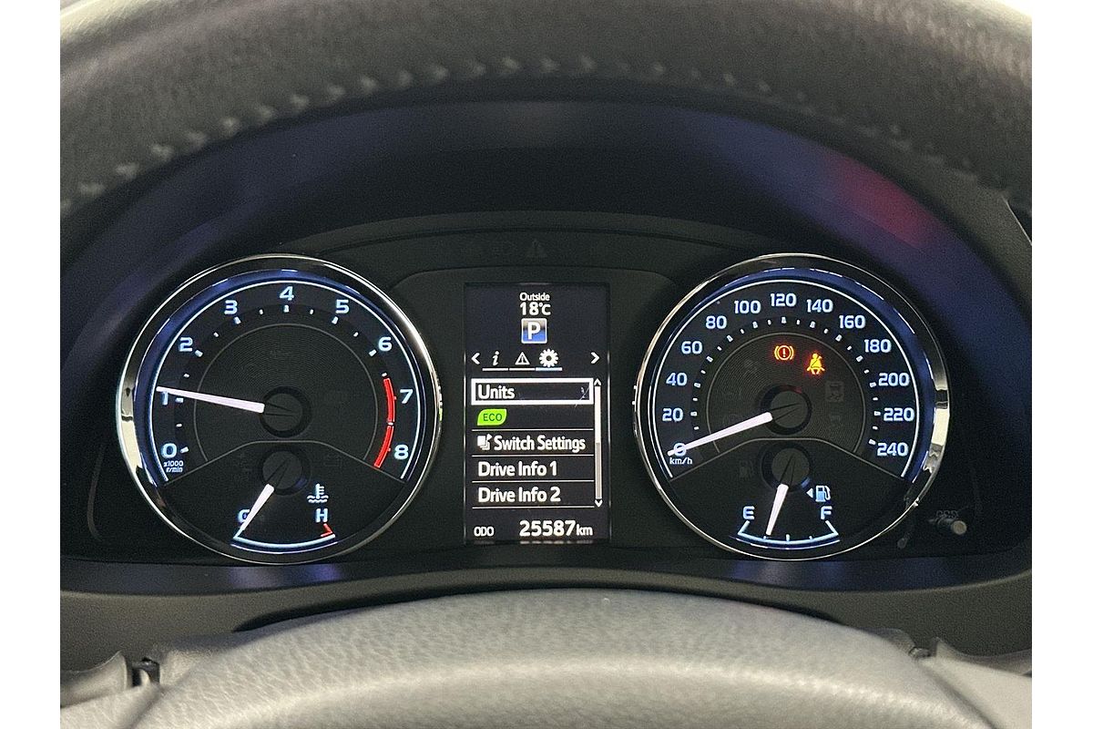2018 Toyota Corolla SX ZRE172R