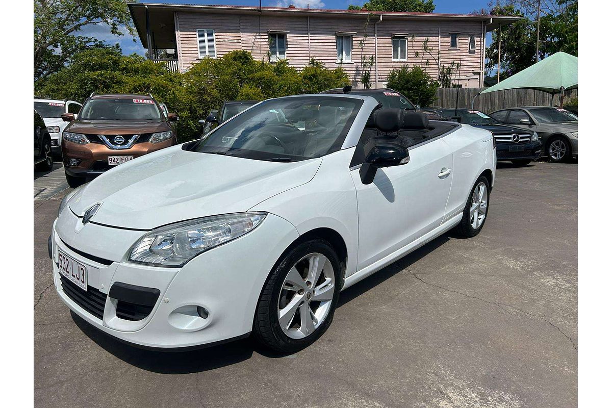 2013 Renault Megane  III E95