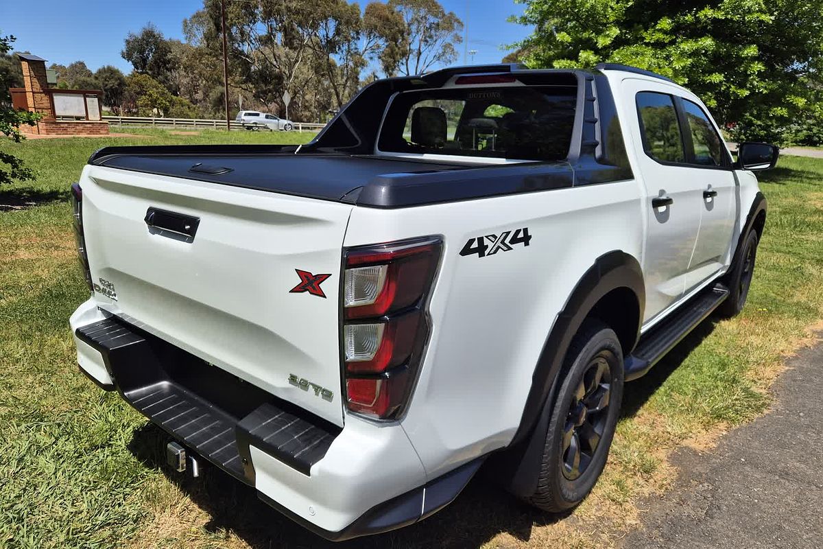 2024 Isuzu D-MAX X-TERRAIN 4X4