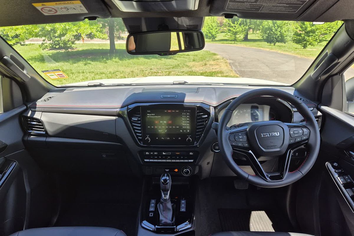 2024 Isuzu D-MAX X-TERRAIN 4X4