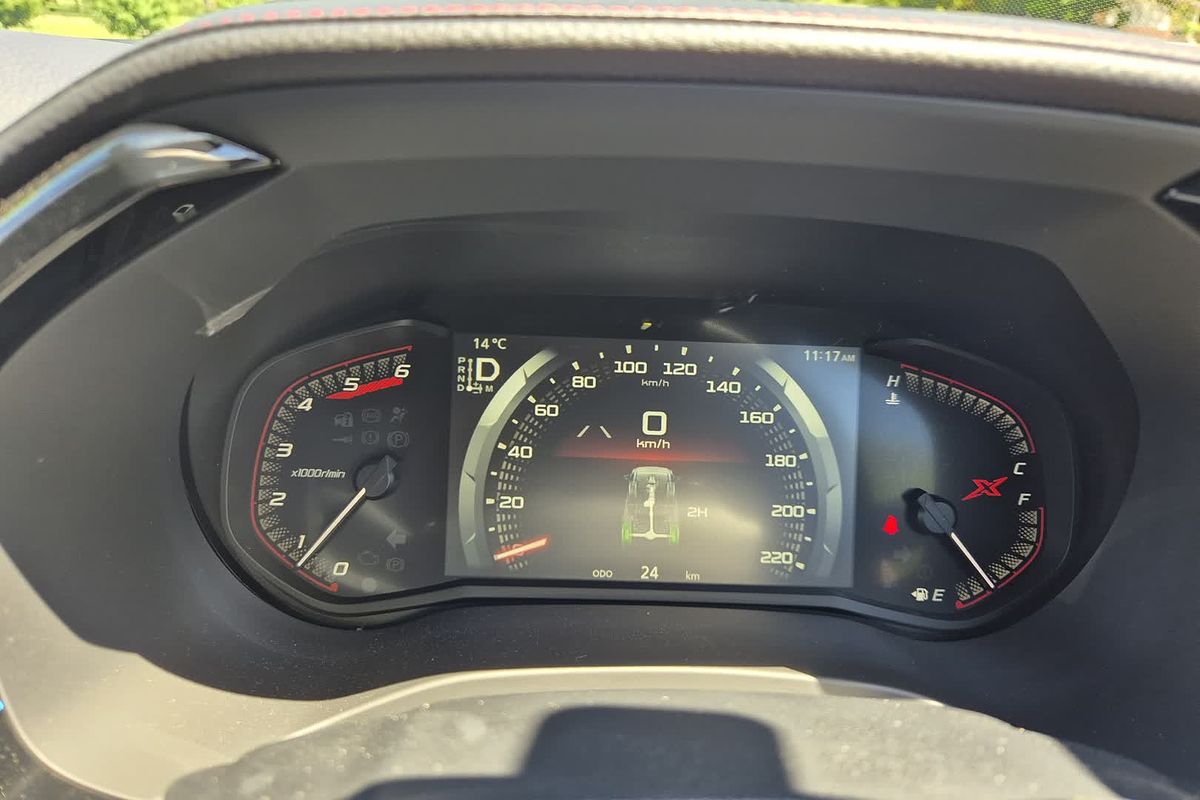 2024 Isuzu D-MAX X-TERRAIN 4X4