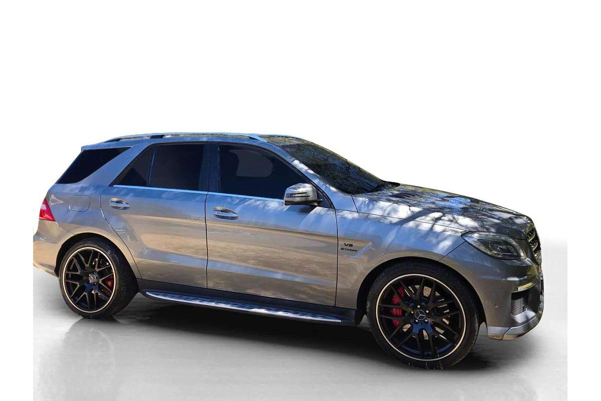 2014 Mercedes-Benz M-Class ML63 AMG W166
