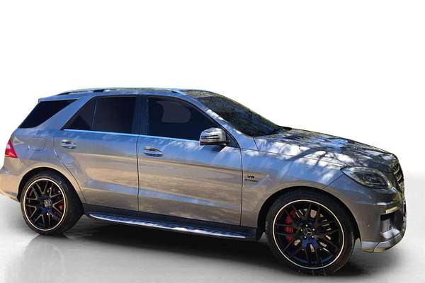 2014 Mercedes-Benz M-Class ML63 AMG W166