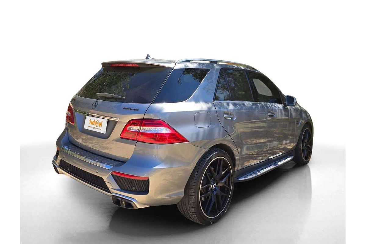 2014 Mercedes-Benz M-Class ML63 AMG W166
