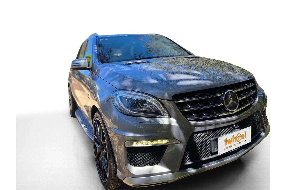 2014 Mercedes-Benz M-Class ML63 AMG W166