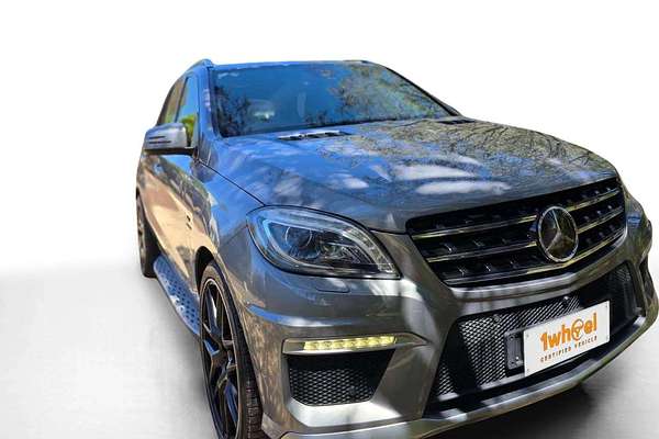 2014 Mercedes-Benz M-Class ML63 AMG W166