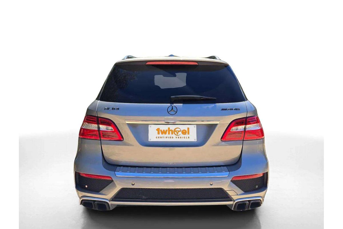 2014 Mercedes-Benz M-Class ML63 AMG W166
