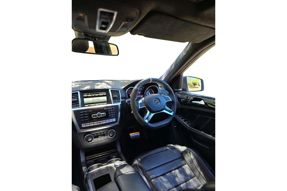 2014 Mercedes-Benz M-Class ML63 AMG W166