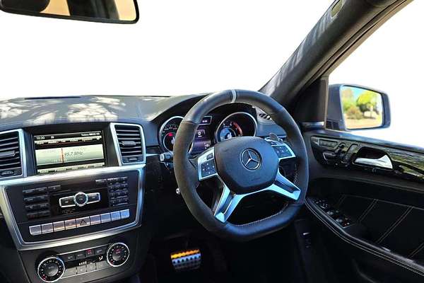 2014 Mercedes-Benz M-Class ML63 AMG W166