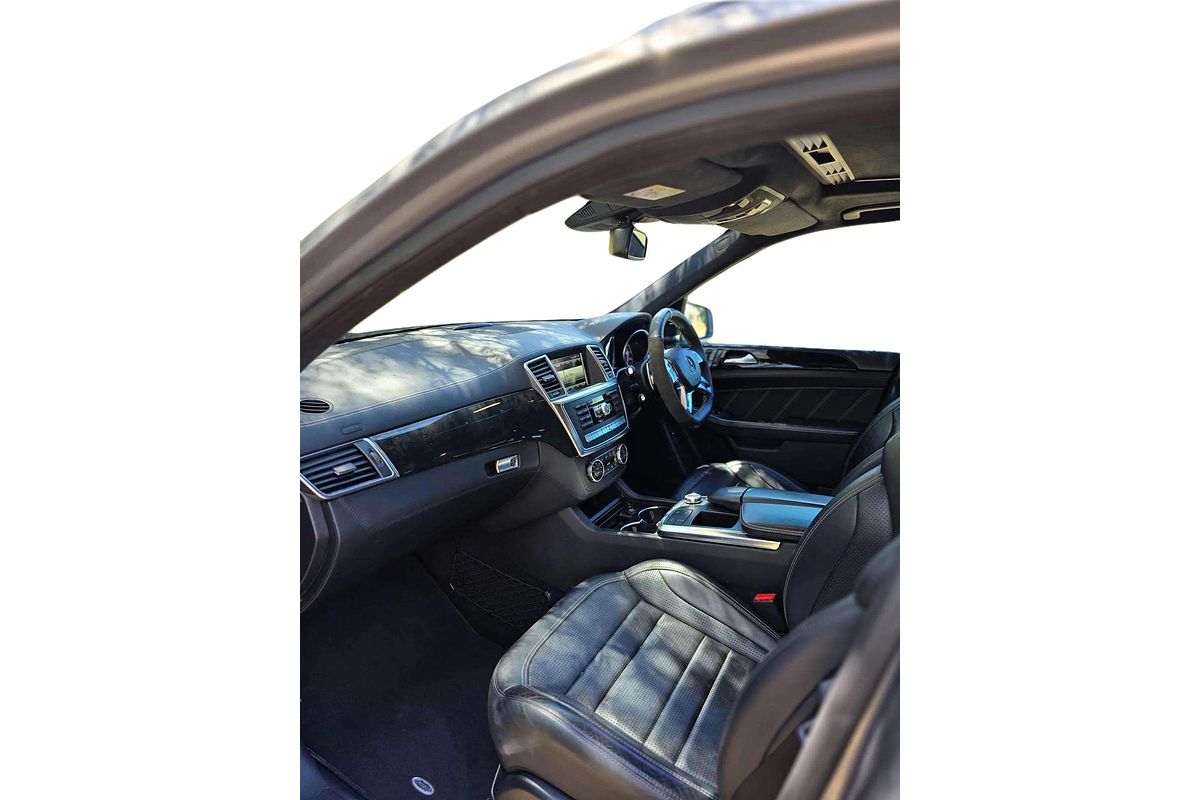 2014 Mercedes-Benz M-Class ML63 AMG W166