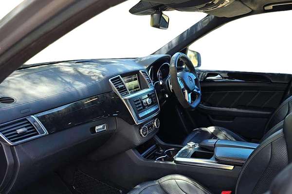 2014 Mercedes-Benz M-Class ML63 AMG W166
