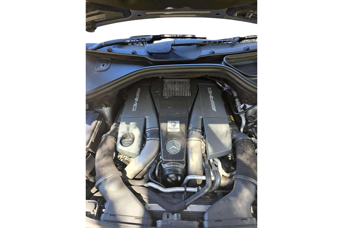 2014 Mercedes-Benz M-Class ML63 AMG W166