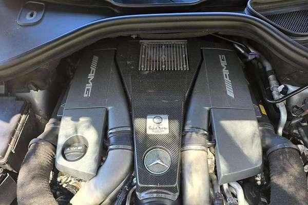 2014 Mercedes-Benz M-Class ML63 AMG W166