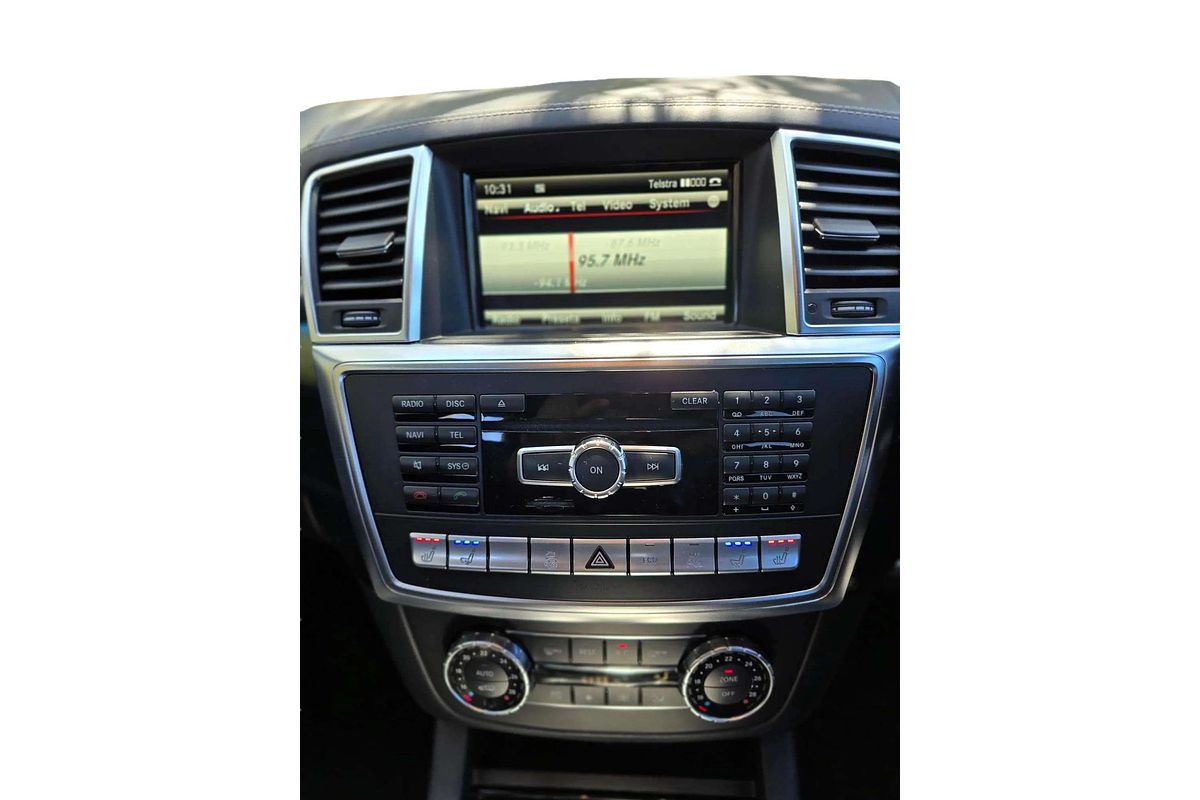 2014 Mercedes-Benz M-Class ML63 AMG W166