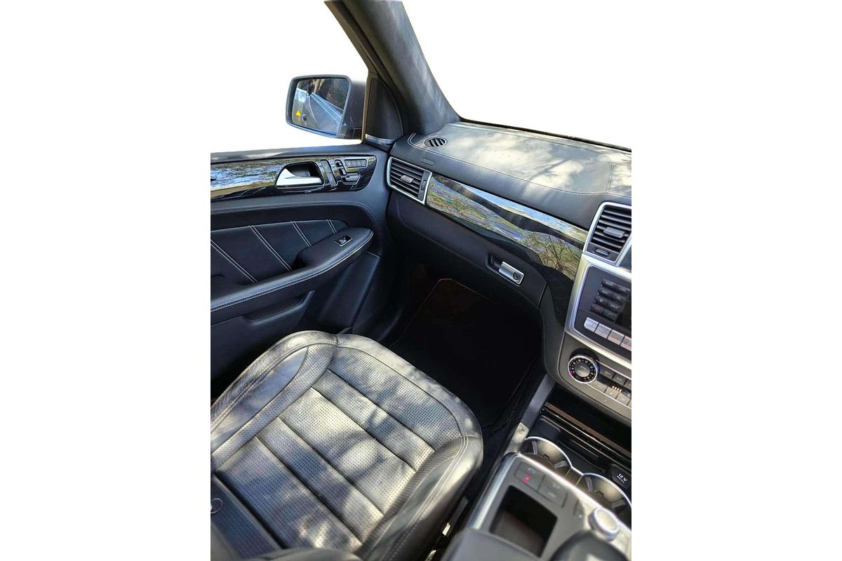 2014 Mercedes-Benz M-Class ML63 AMG W166