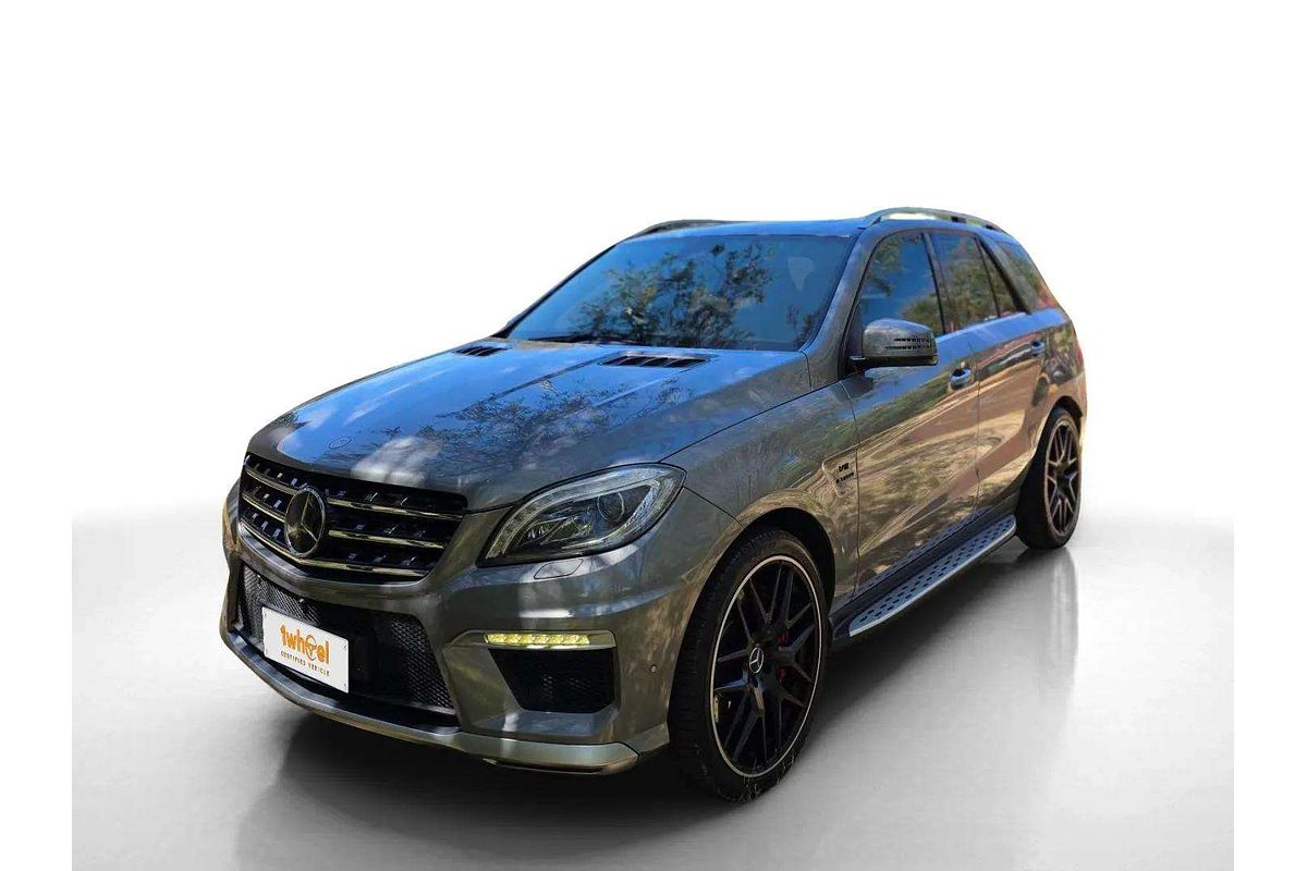 2014 Mercedes-Benz M-Class ML63 AMG W166