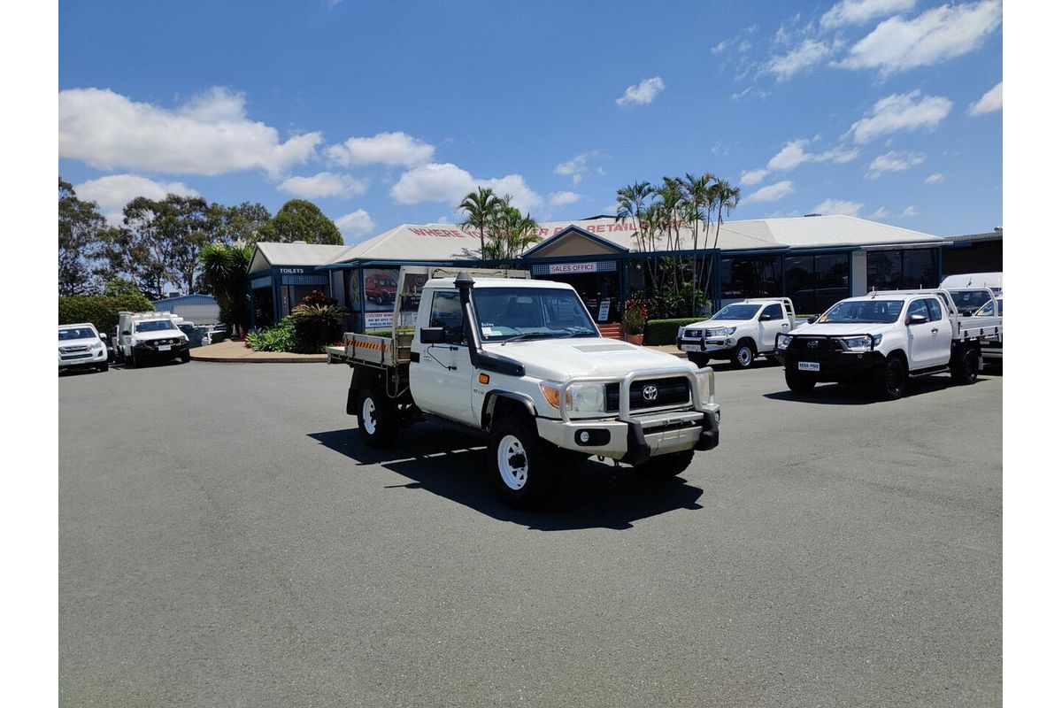 2017 Toyota Landcruiser Workmate VDJ79R 4X4