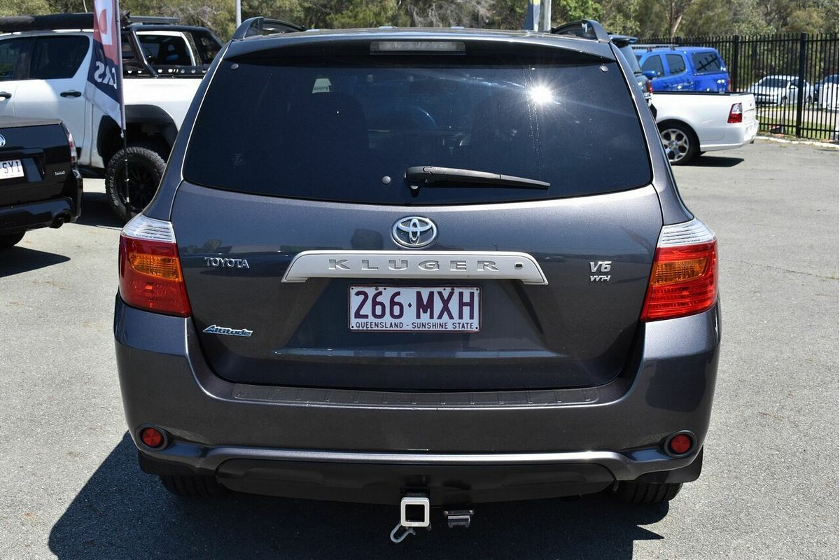 2010 Toyota Kluger Altitude GSU40R