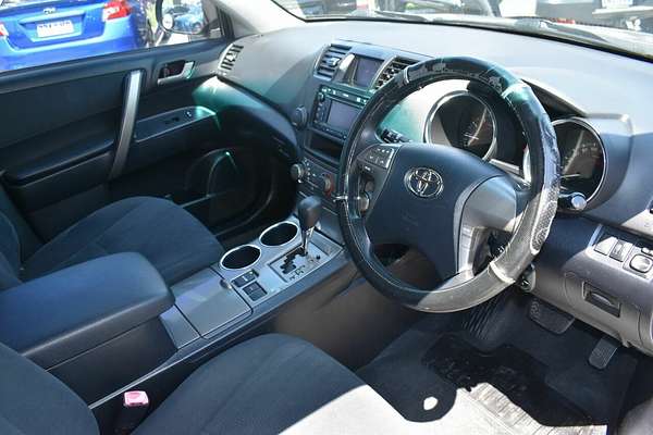 2010 Toyota Kluger Altitude GSU40R