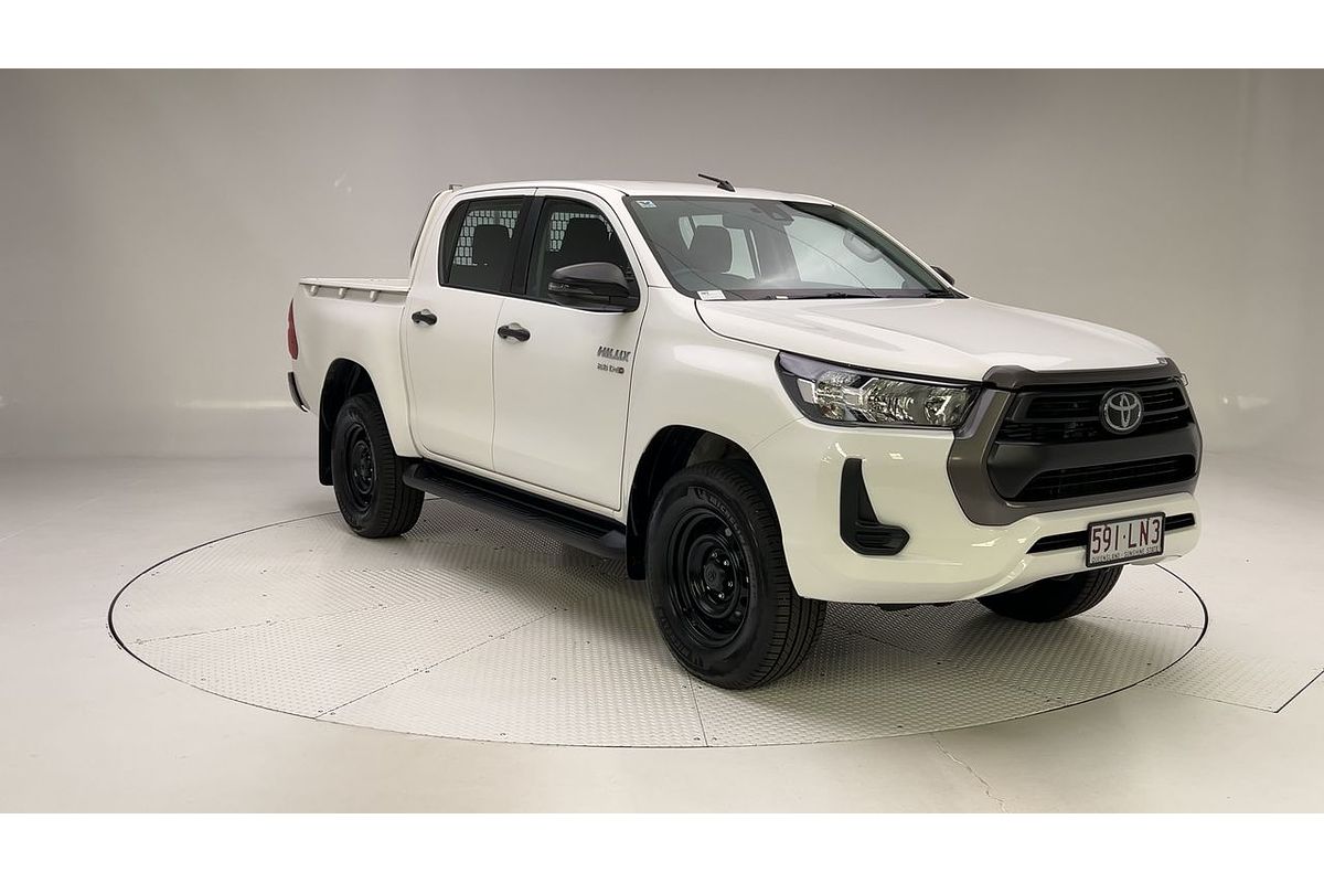 2021 Toyota Hilux SR Hi-Rider GUN136R Rear Wheel Drive
