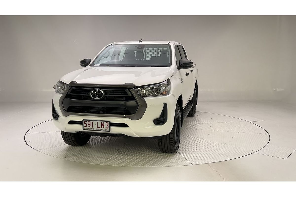 2021 Toyota Hilux SR Hi-Rider GUN136R Rear Wheel Drive