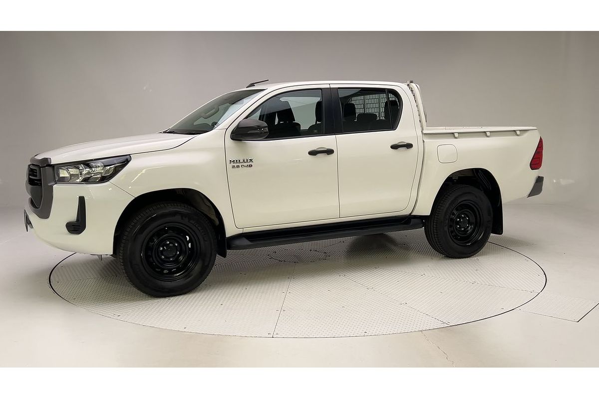 2021 Toyota Hilux SR Hi-Rider GUN136R Rear Wheel Drive