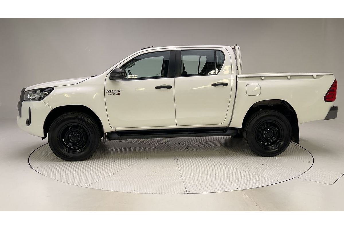 2021 Toyota Hilux SR Hi-Rider GUN136R Rear Wheel Drive