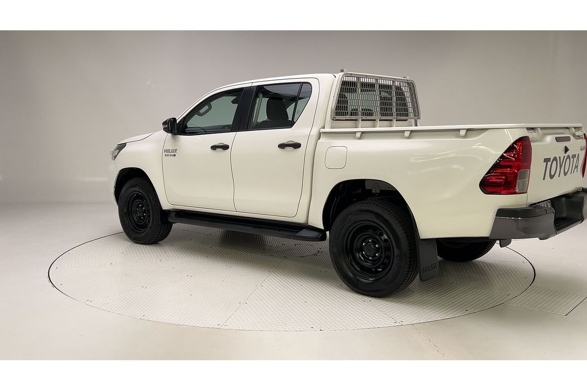 2021 Toyota Hilux SR Hi-Rider GUN136R Rear Wheel Drive