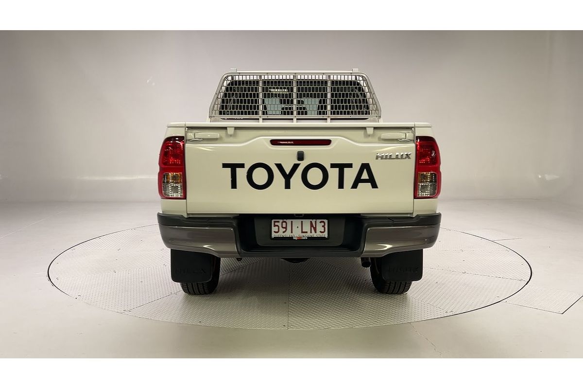 2021 Toyota Hilux SR Hi-Rider GUN136R Rear Wheel Drive